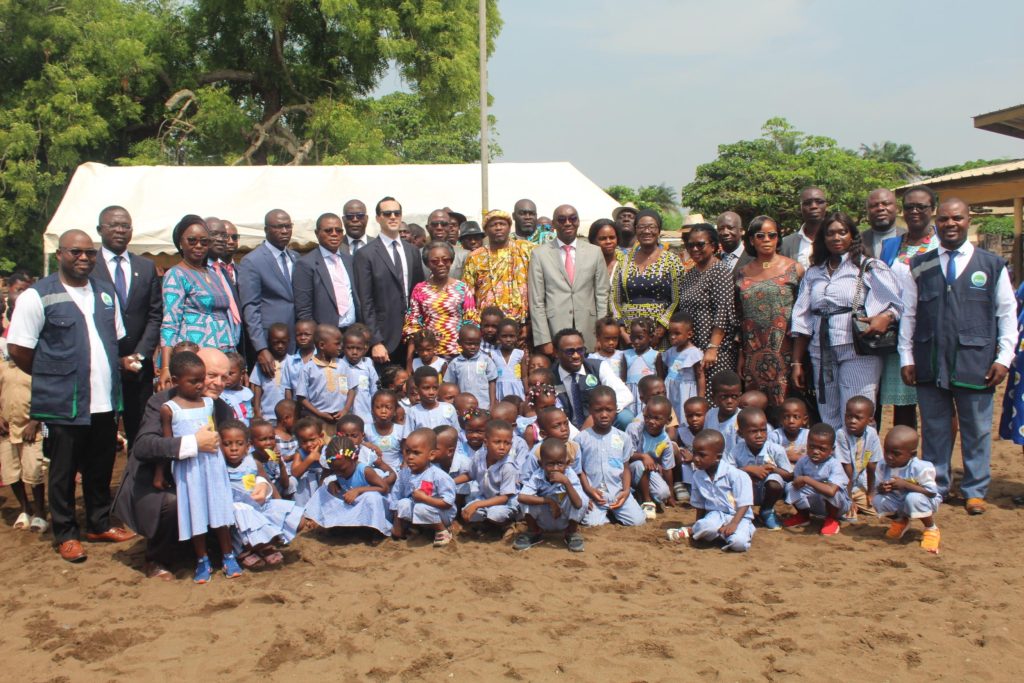 AVSI ENI avvio progetto riabilitazione scuole in Costa d'Avorio 