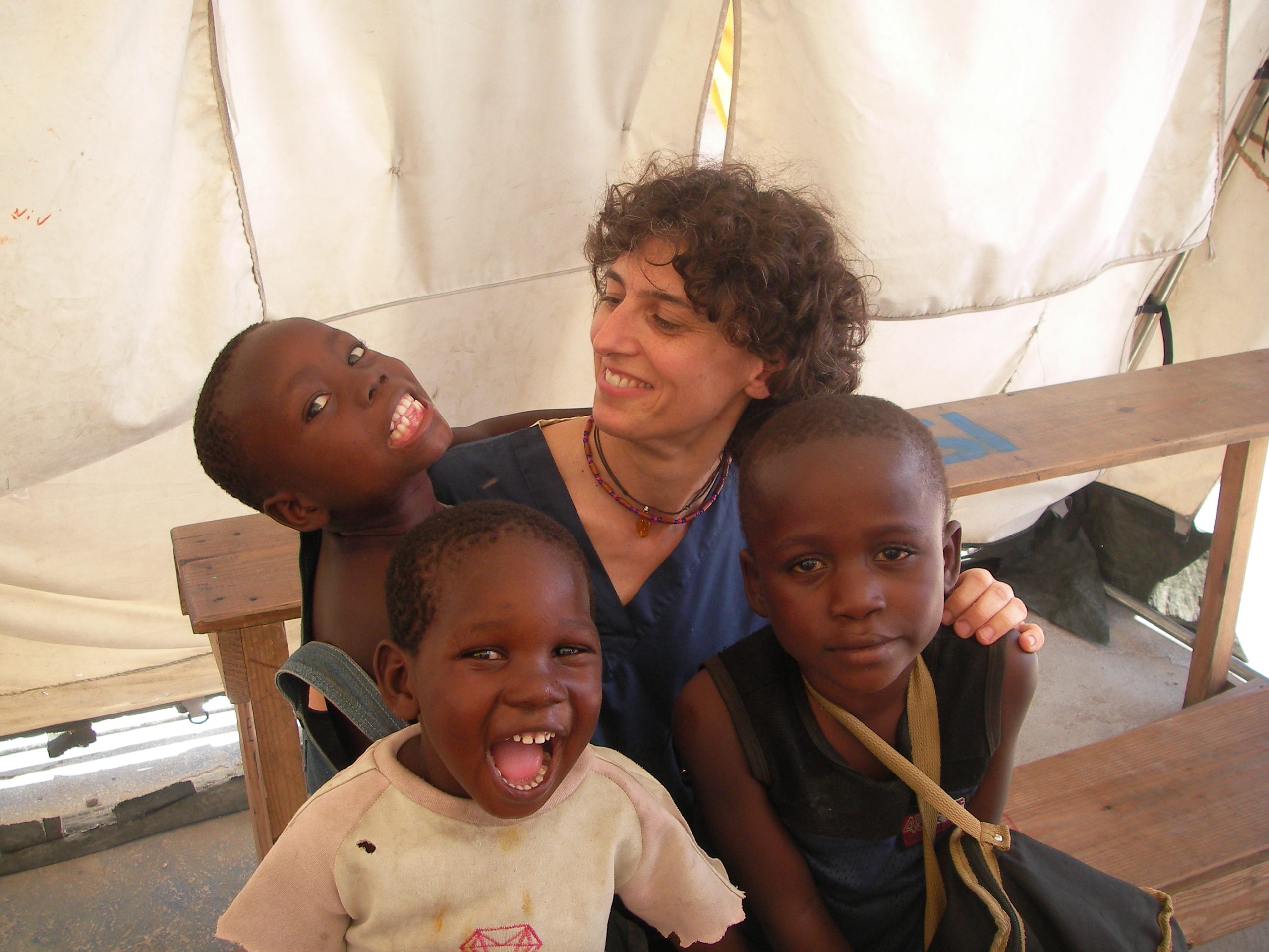 Chiara Turpini - iHaiti nel 2010 nel post-terremoto