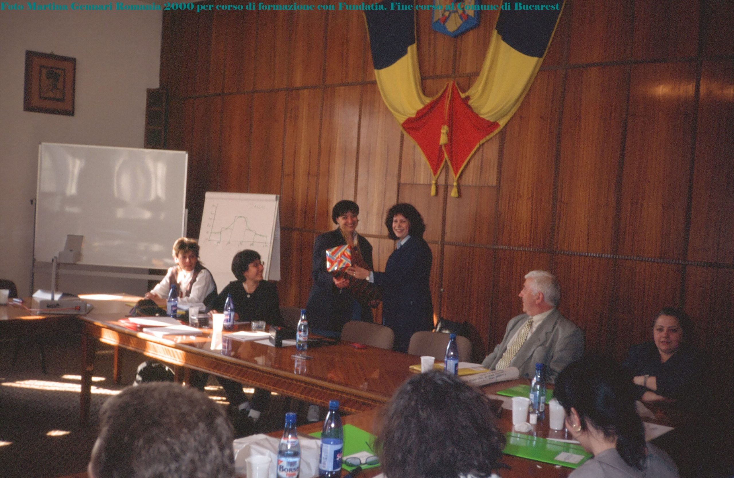 Martina Gennari - Romania 2000
