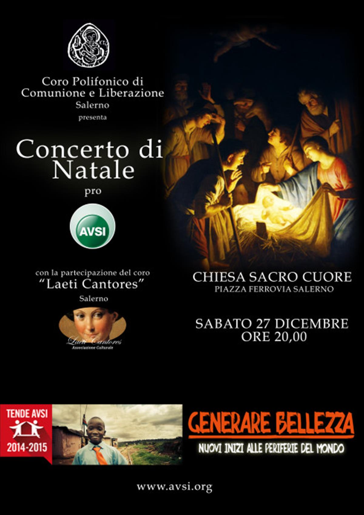 27 DIC SALERNO Concerto Di Natale 2014 E1419262553912