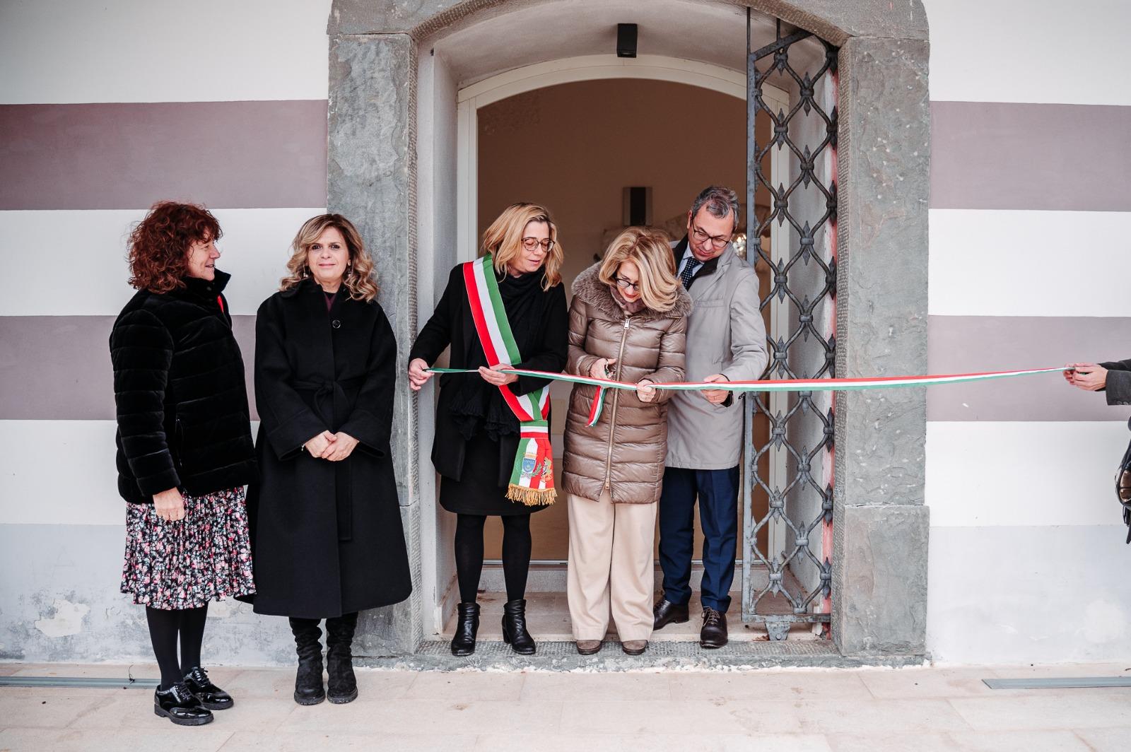 Sarzana, inaugurazione centro di accoglienza per profughi ucraini