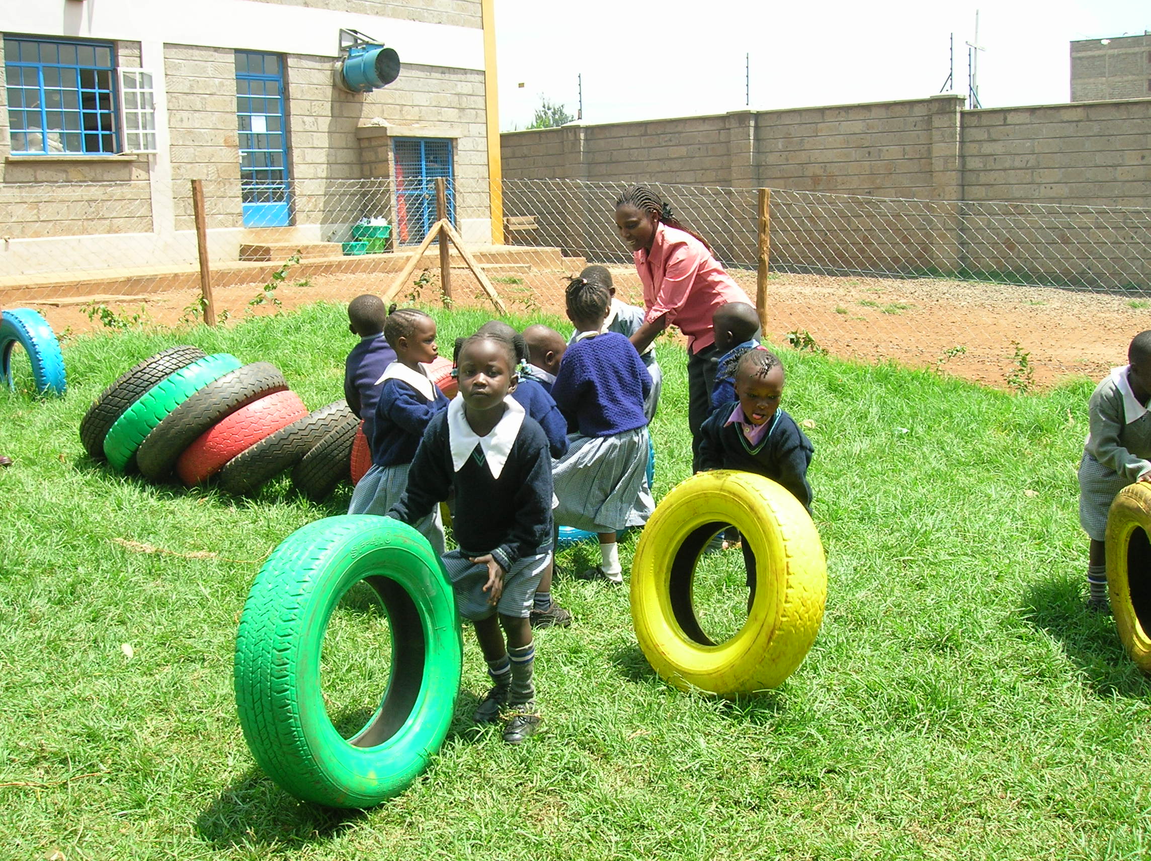 2006 - Little Prince School Recreational Space