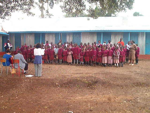 2006 - Little Prince School at St. Charles Lwanga