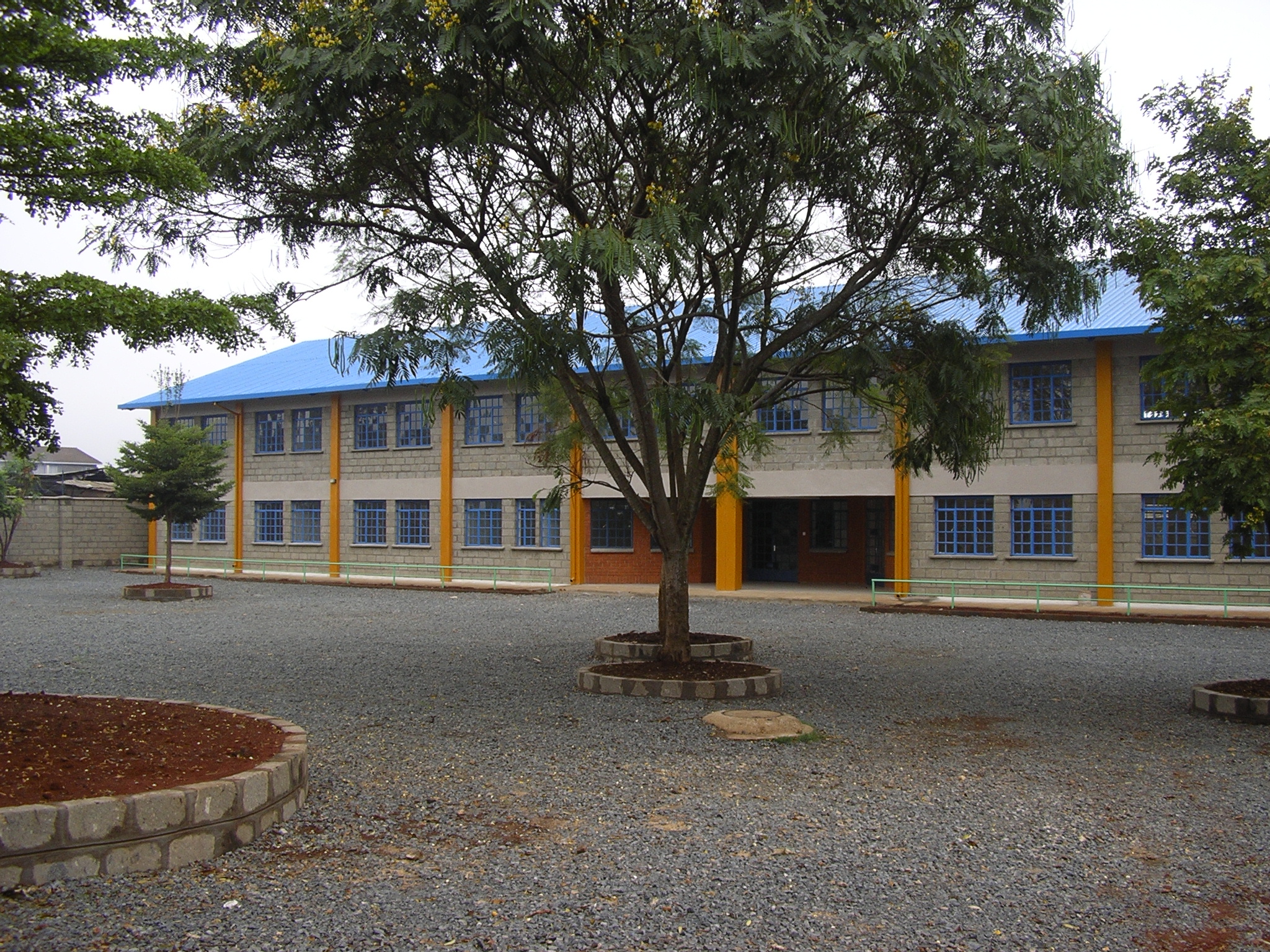 2006 - New Little Prince School - built with funds from the Italian Cooperation