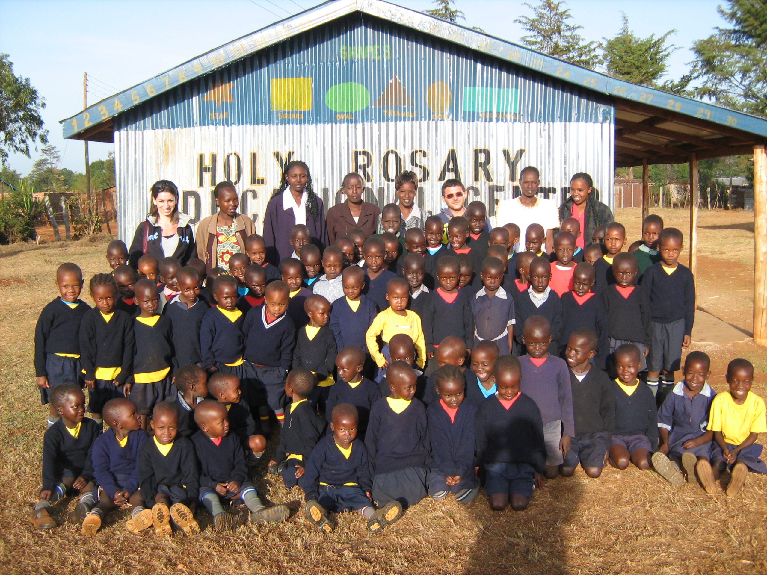 2007 - AVSI visits Kokwet, Holy Rosary Primary school