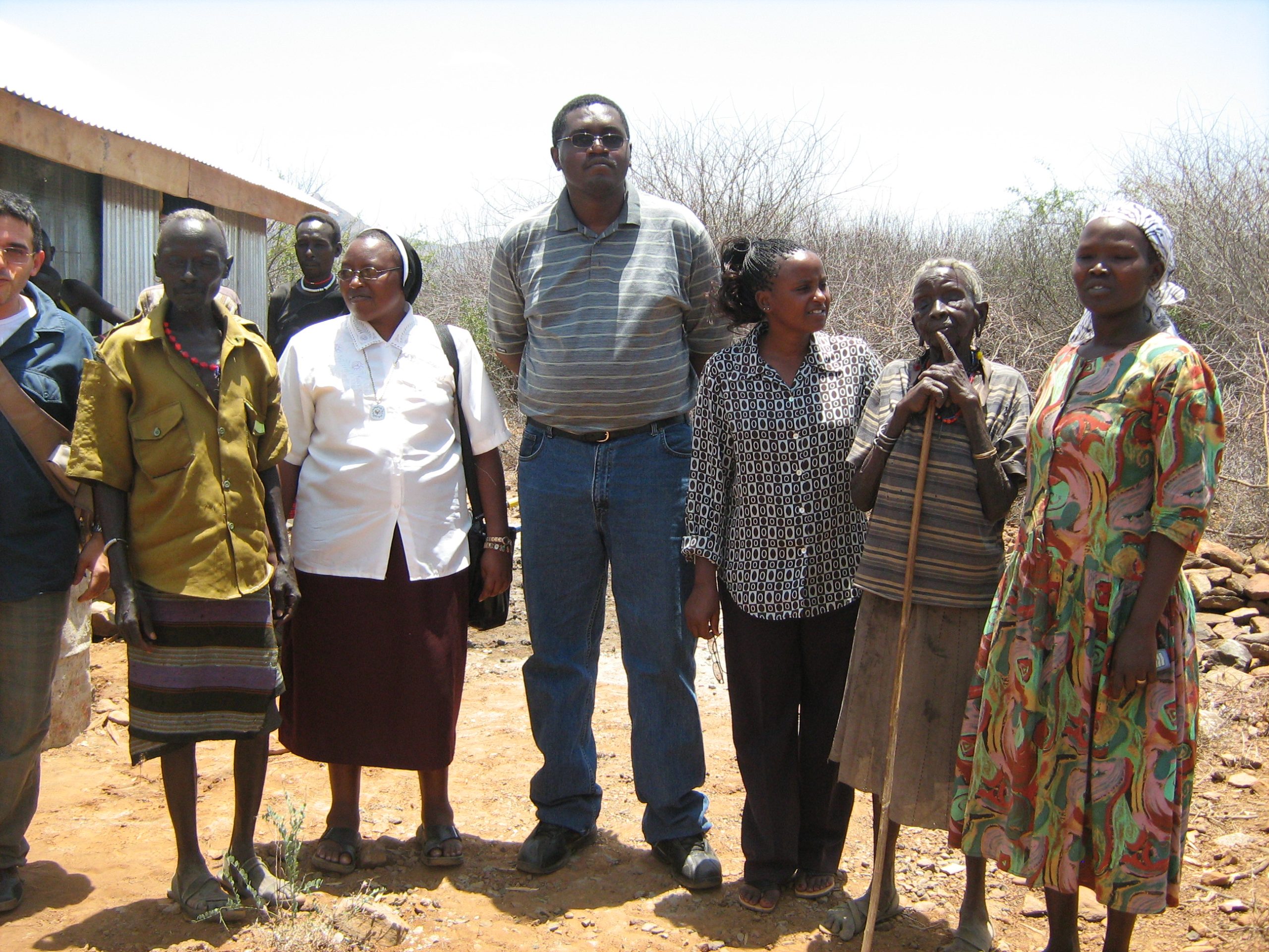 2007 - AVSI visits Pokot where we work with the Incarnate Word Sisters