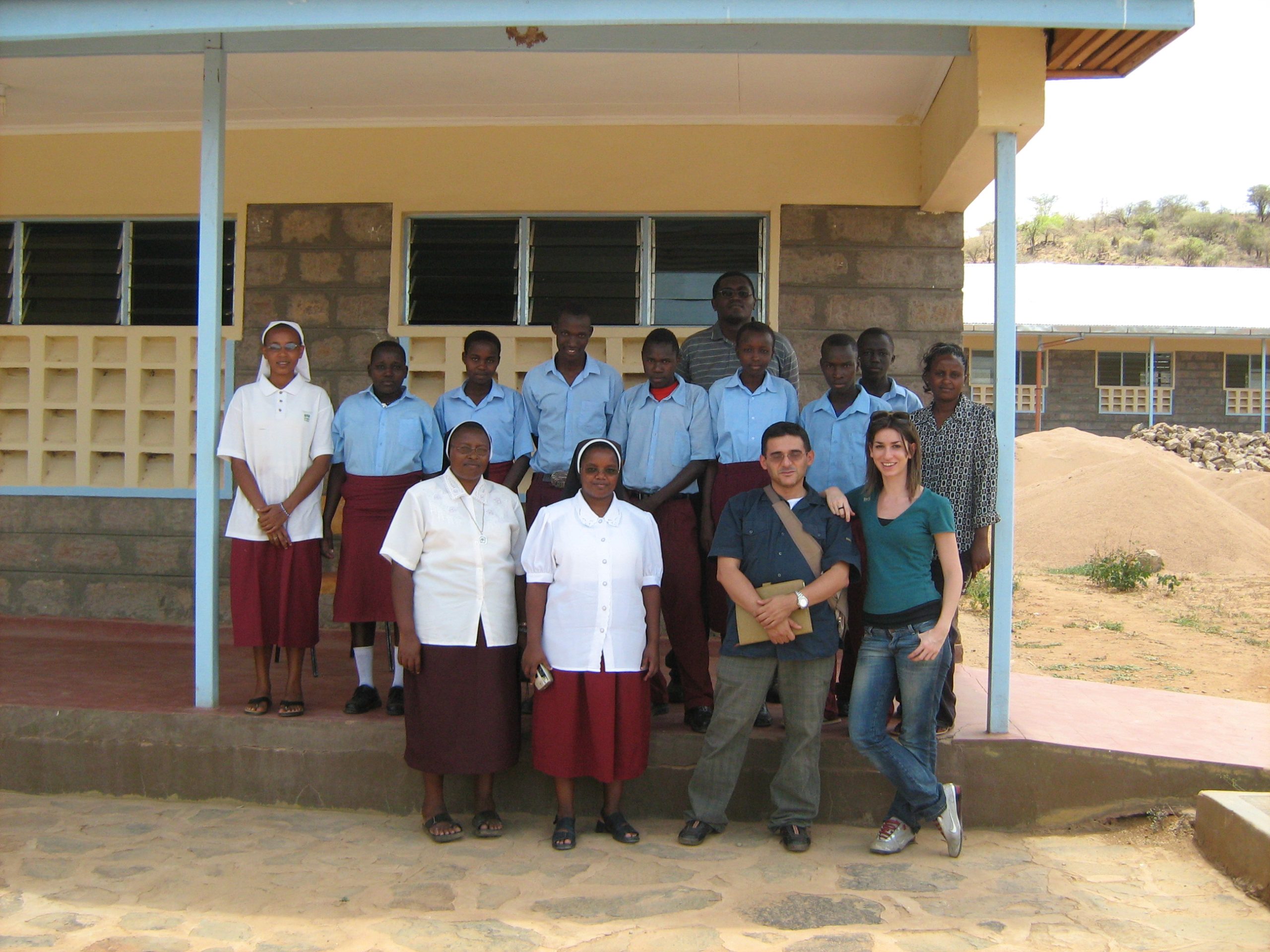 2007 - AVSI visits Pokot with Incarnate Word Sisters