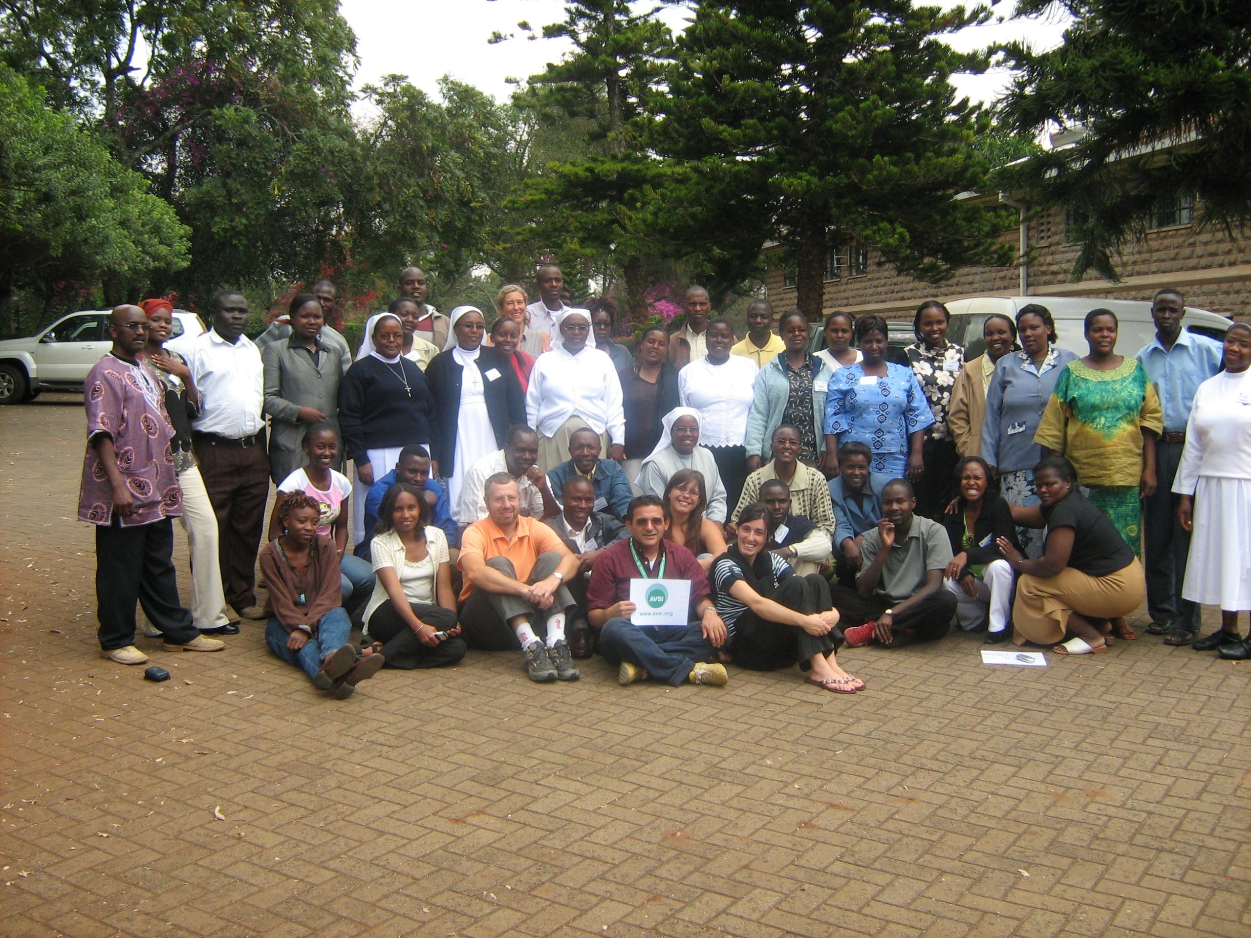 2007 - OVC Training with AVSI partners and Educators on Risk of Education
