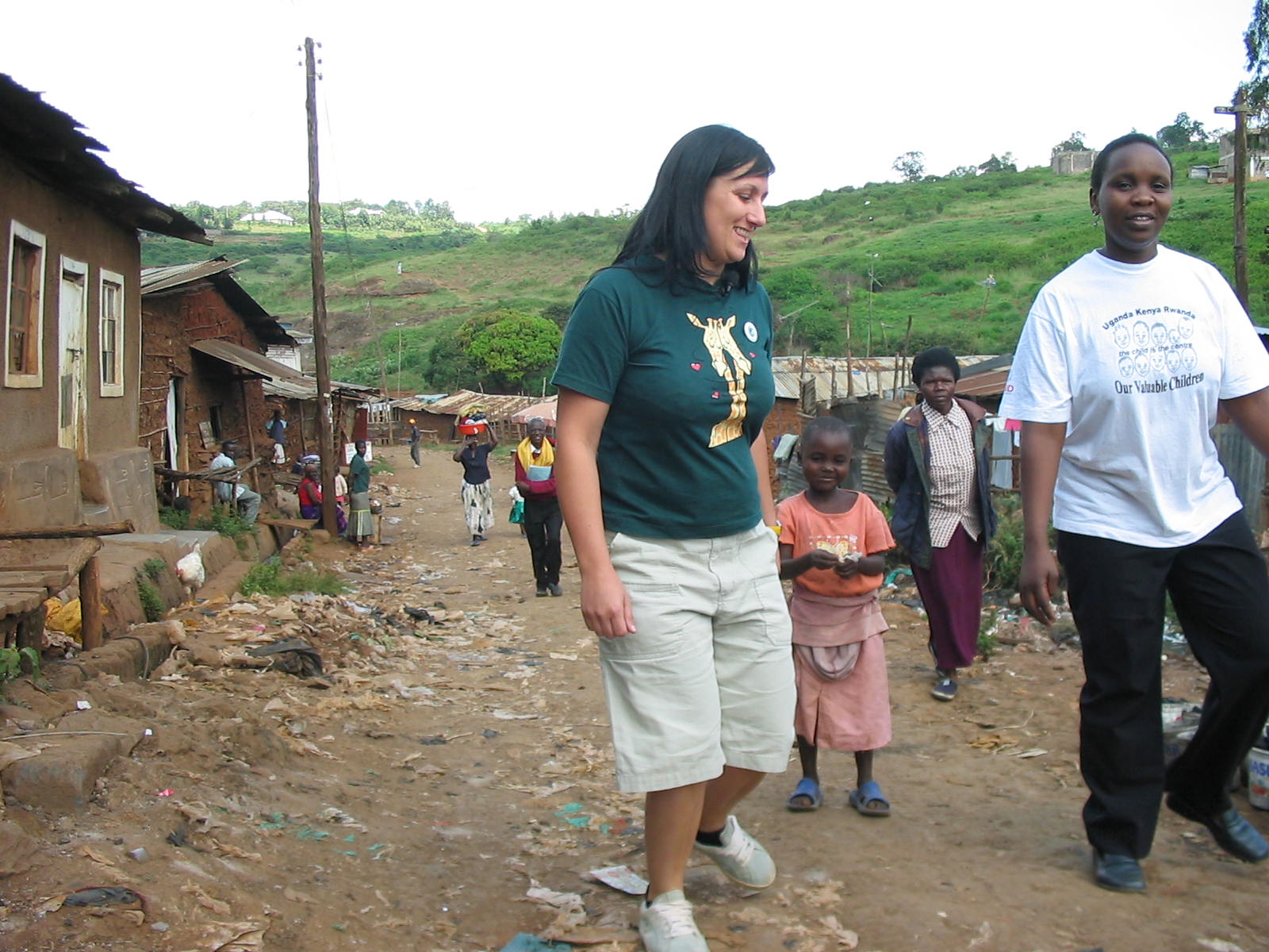 2007 - Romana in Kibera