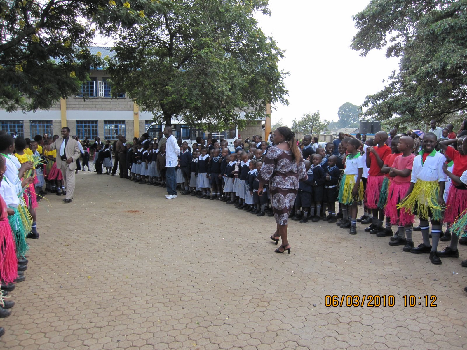 2010 - Little Prince school launch event