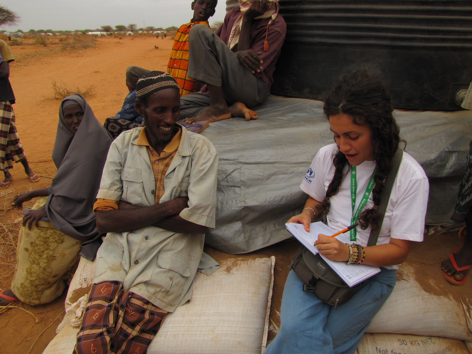 2011 - Dadaab, AVSI conducts a needs assessment
