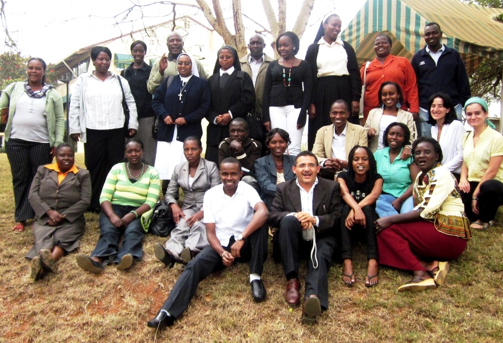 2011 - Distance Support Program staff