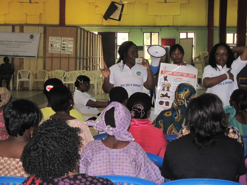2012 - St Kizito Cervical Cancer screening