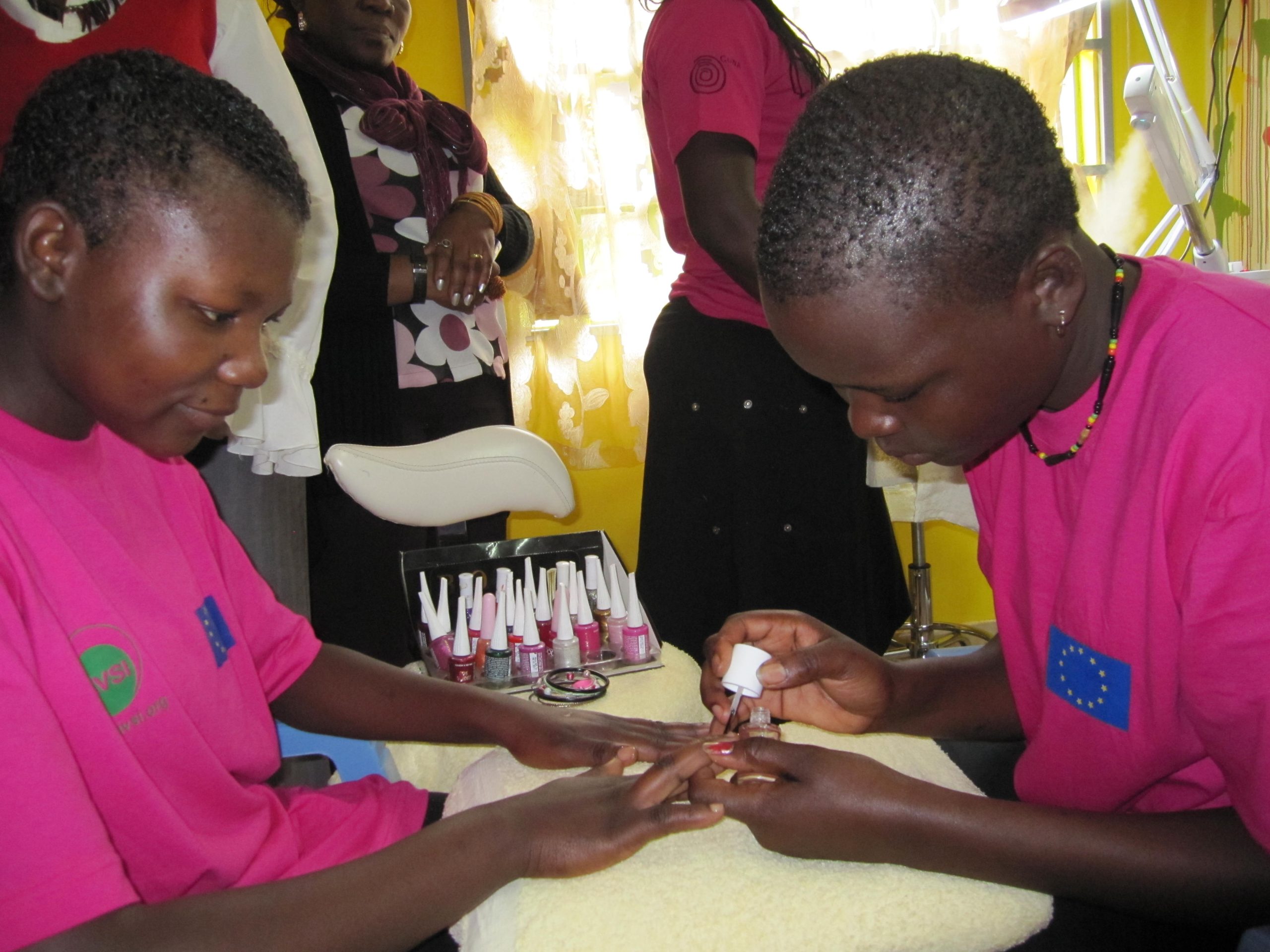 2012 - St. Charles Lwanga VTI supports skilling of around 600 youth yearly