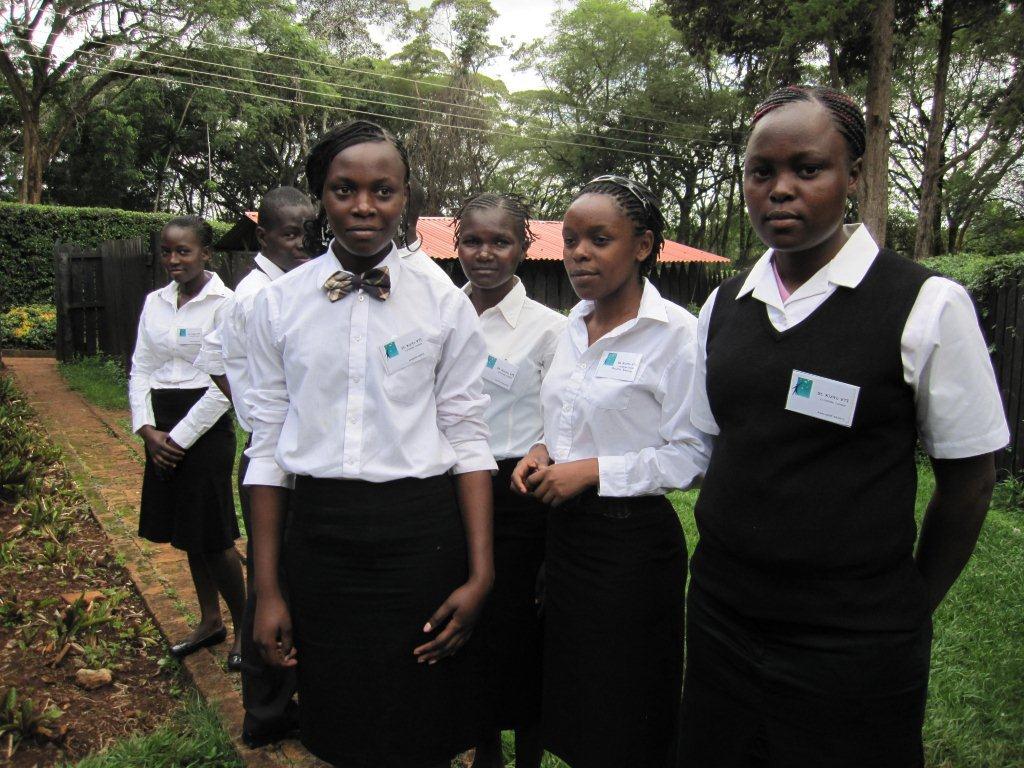 2012 - St. Kizito VTI catering students