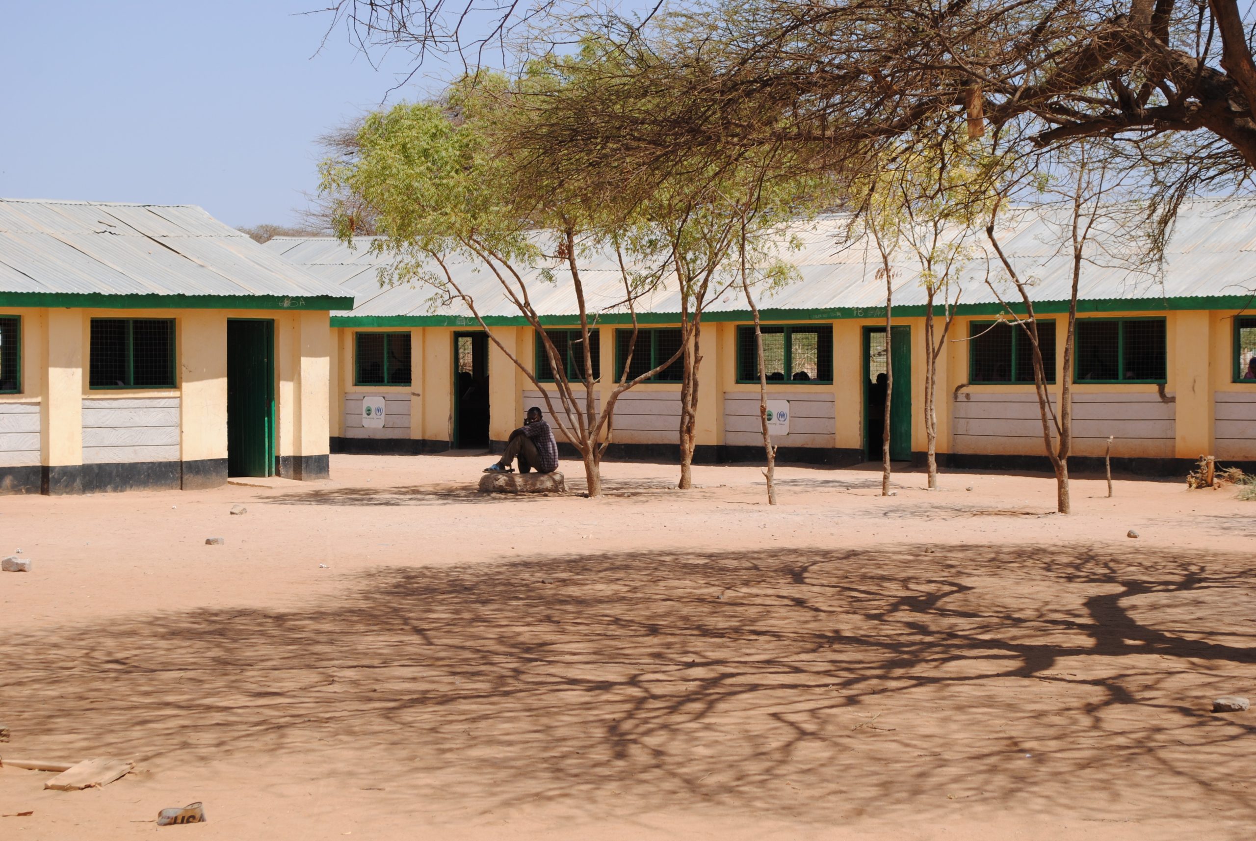 2013 - Dadaab - a school constructed by AVSI with funds from UNHCR
