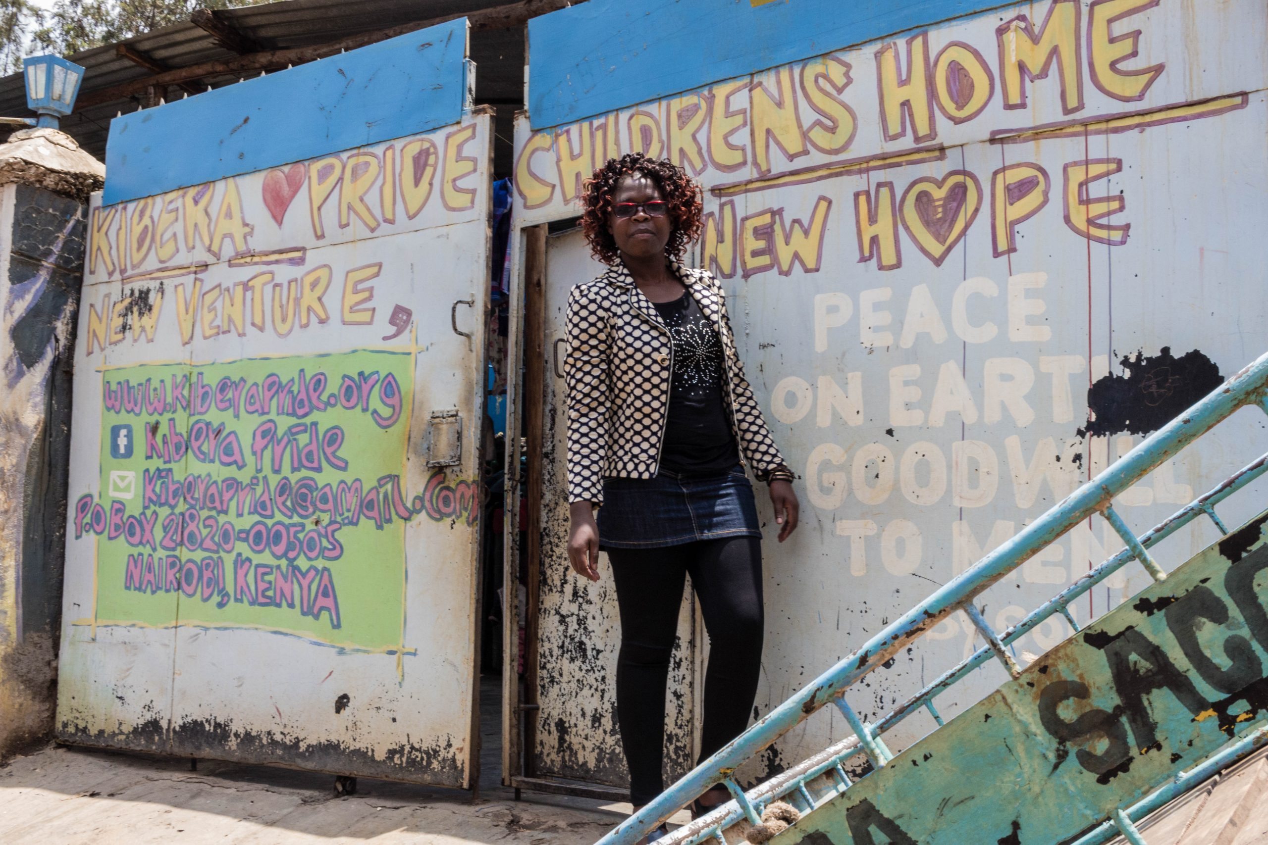 2017-Irene-Director-of-Kibera-Pride-Childrens-Home