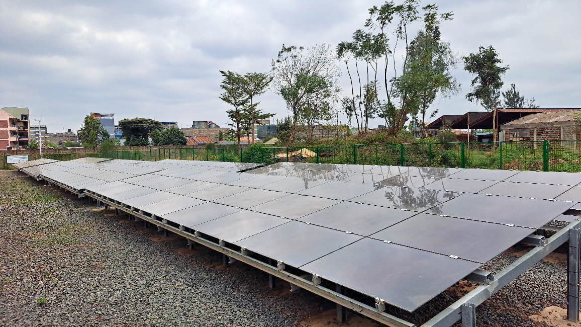 30-kW-hybrid-mini-grid-installed-at-St.-Kizito-VTI-for-didactal-trainings