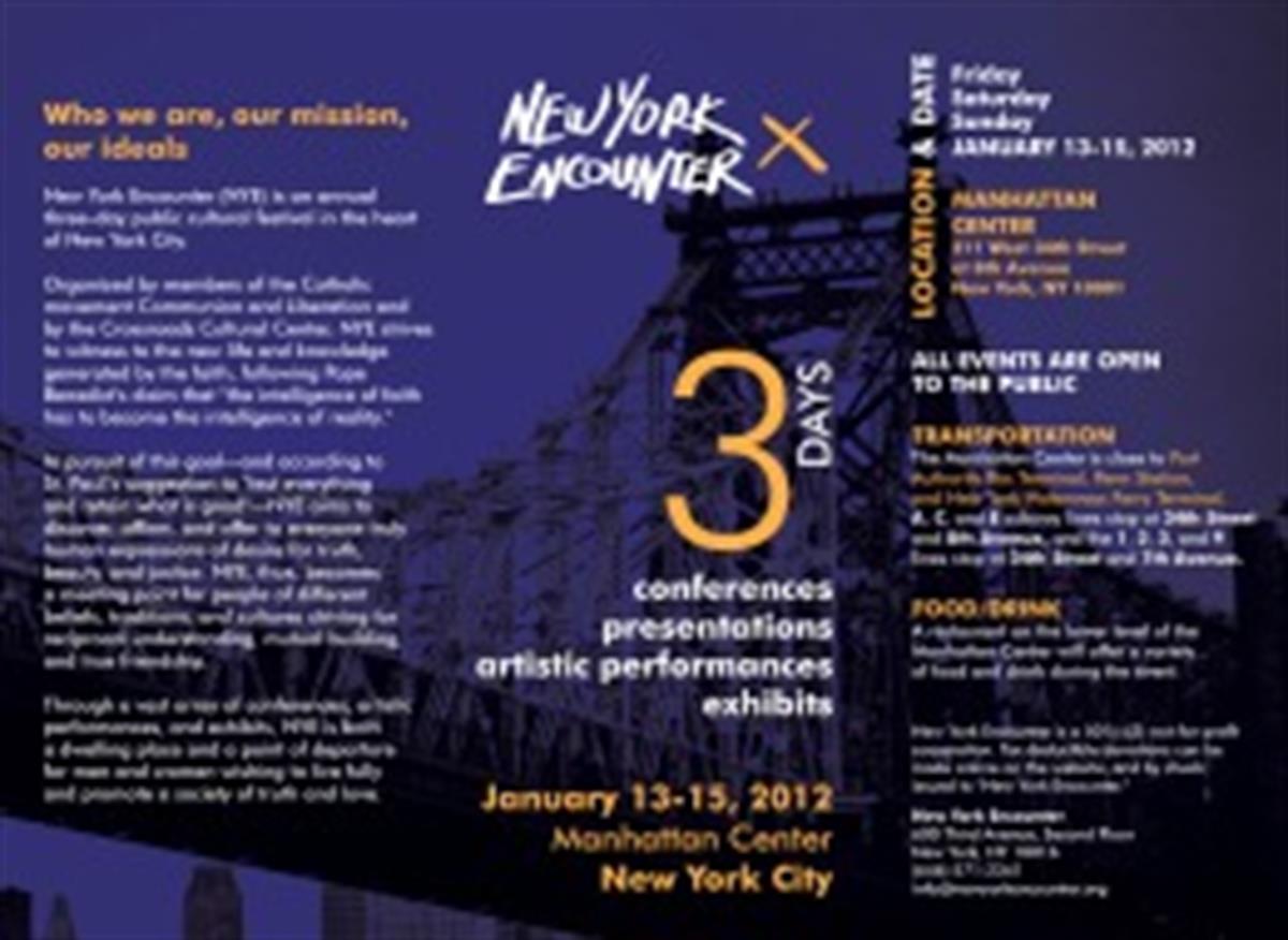 New York Encounter 2012