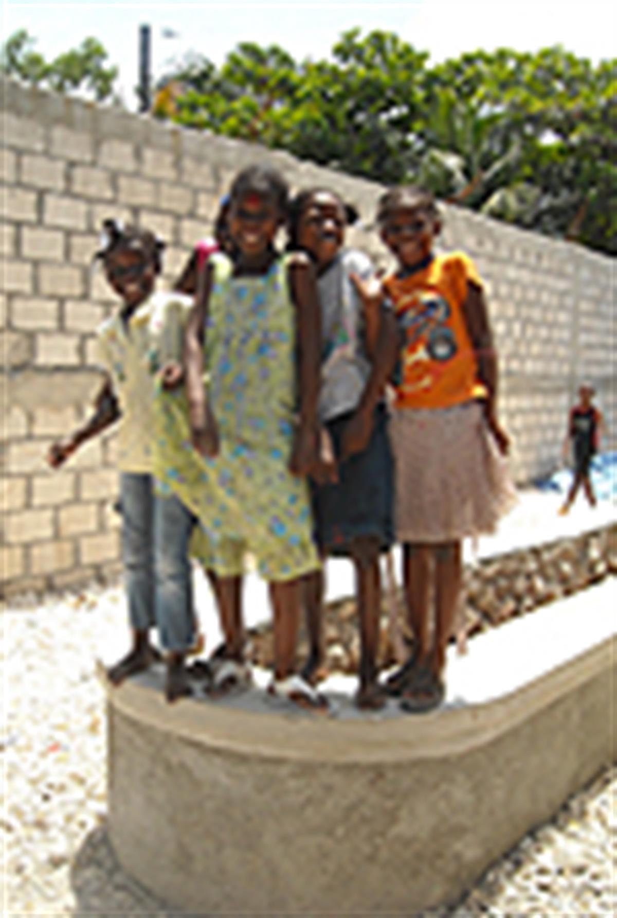 Haiti Scuola