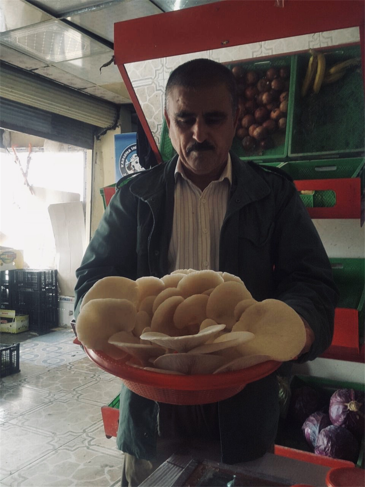 2020. Iraq Success Story Eng (Mohammed Ahmed Ali Selling Mushrooms)