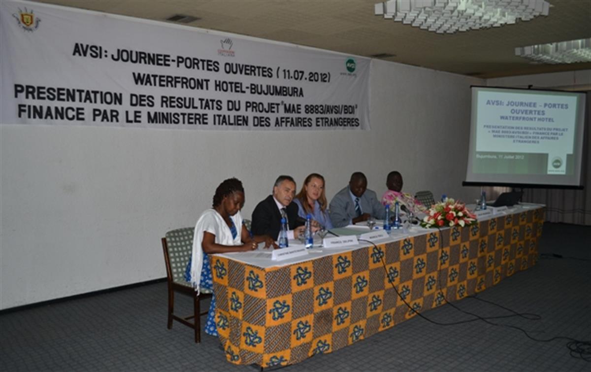 Burundi Presentati I Risultati Del Progetto Educativo1