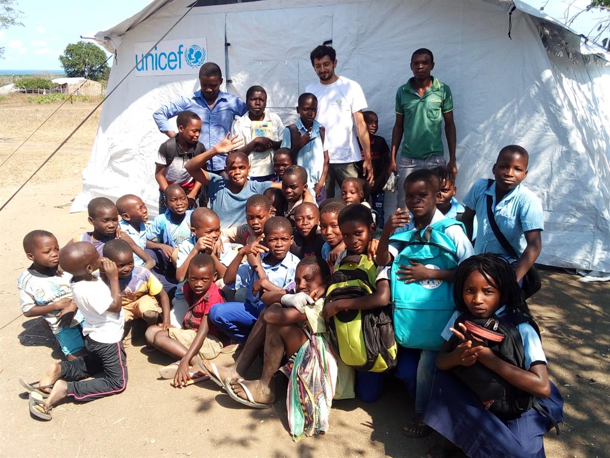 Juntos Com As Crianças Mozambique 3