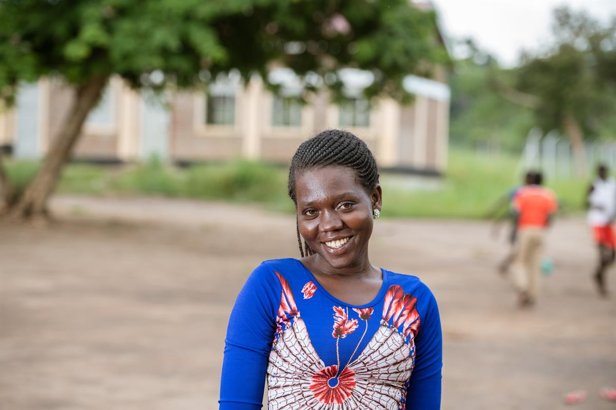 Akongo Jennifer Sunthia, Teacher Palabek Uganda, Photo By Emmanuel Museruka 11