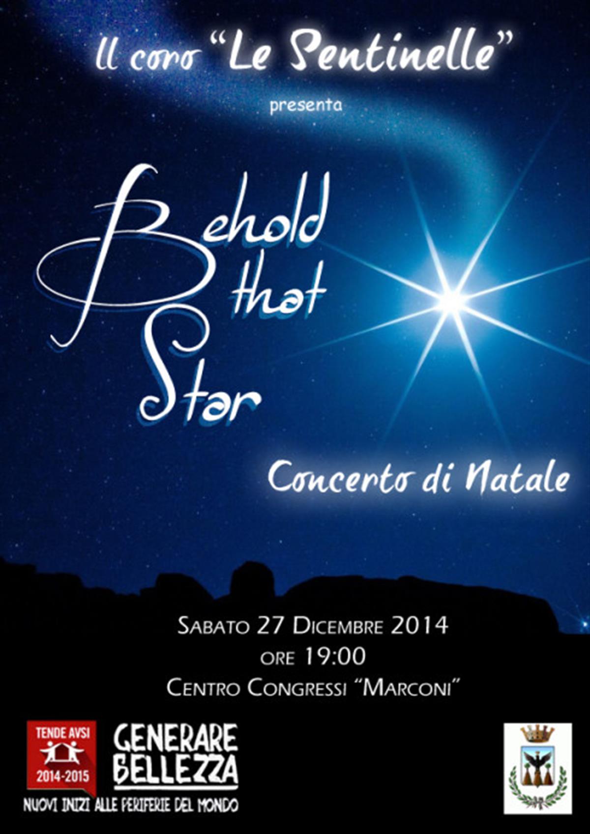 27 DIC ALCAMO Concerto Behold That Star E1419262450607