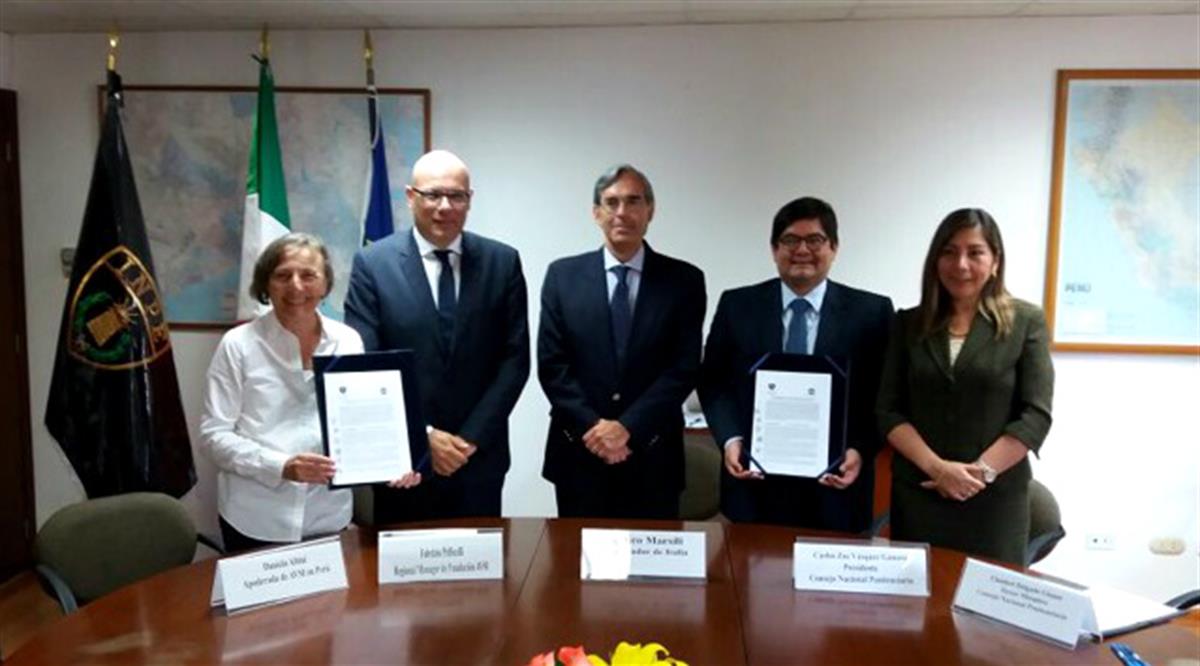 AVSI Brasil Peru APAC Acordo INPE