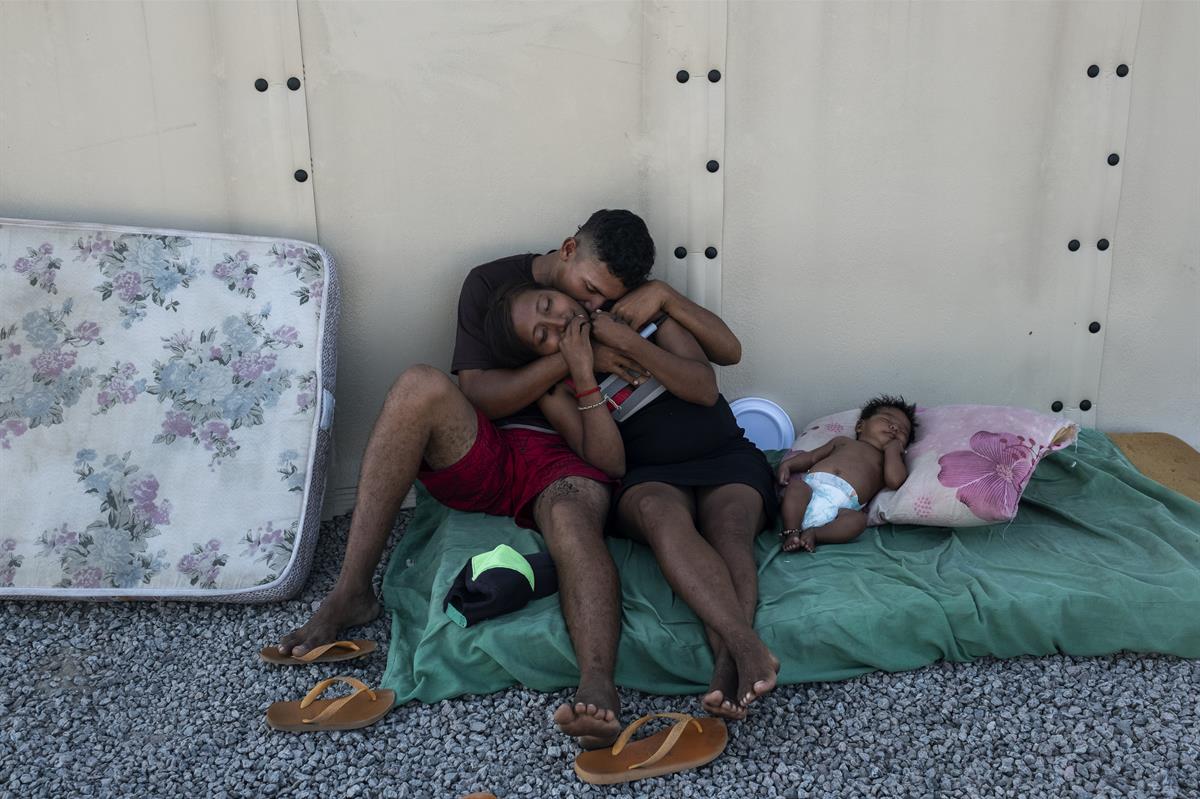 Roraima Brazil Venezuelan Refugees