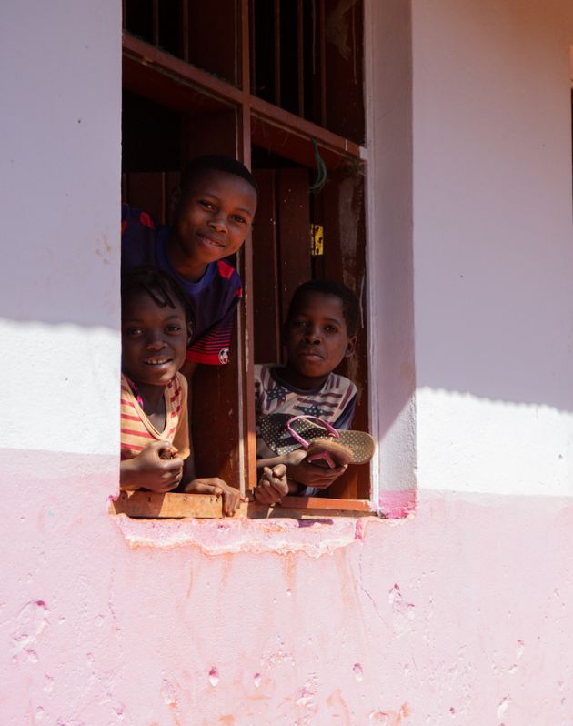 African Children Mozambique
