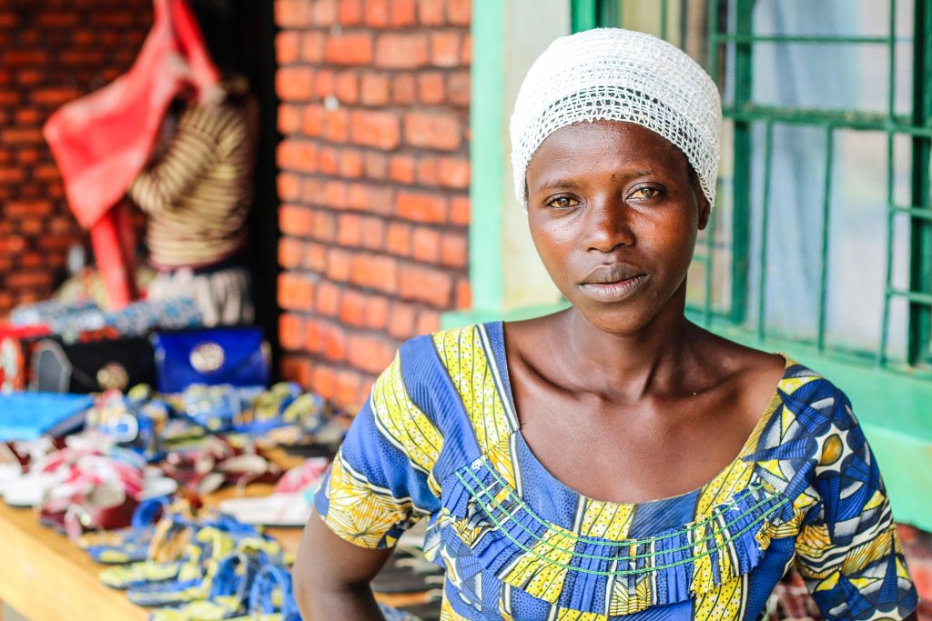 DELPHINE teen mother in rwanda 3