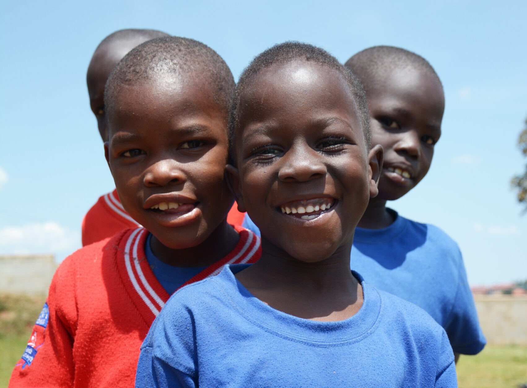 Sponsored children in Uganda