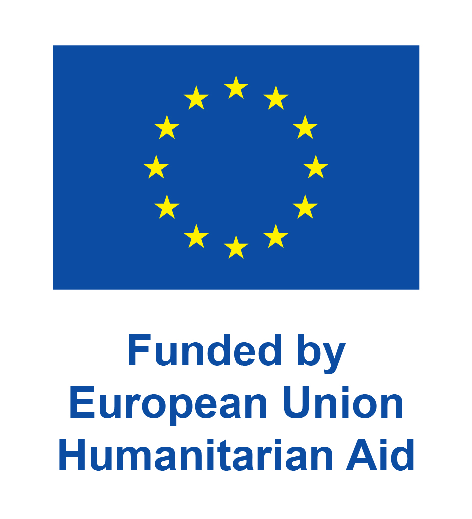 European union humanitarian aid logo