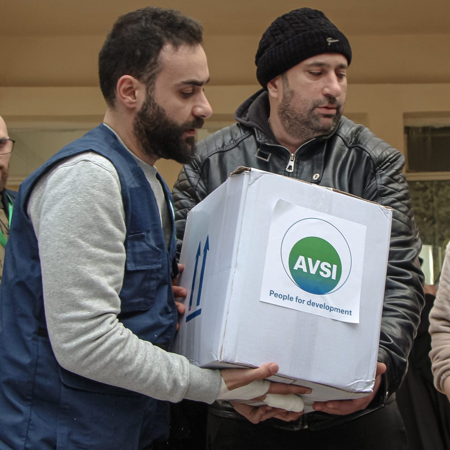 Lebanon emergency | AVSI Tents Campaign