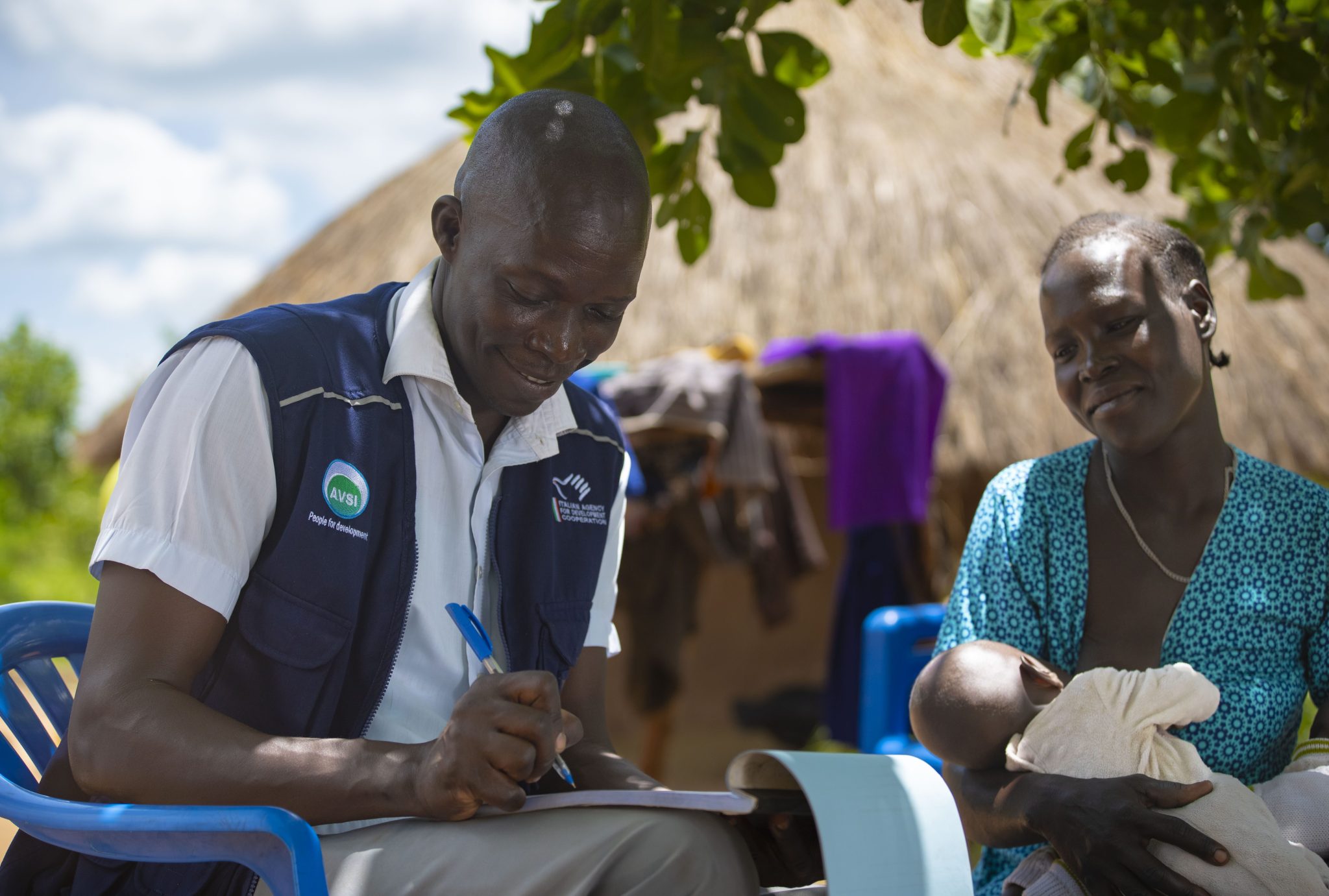 AVSI STEP program funded by AICS in Uganda for 300 refugees and host ...