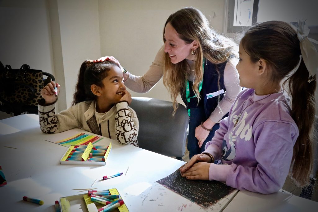 Doposcuola bambini in libano con AVSI