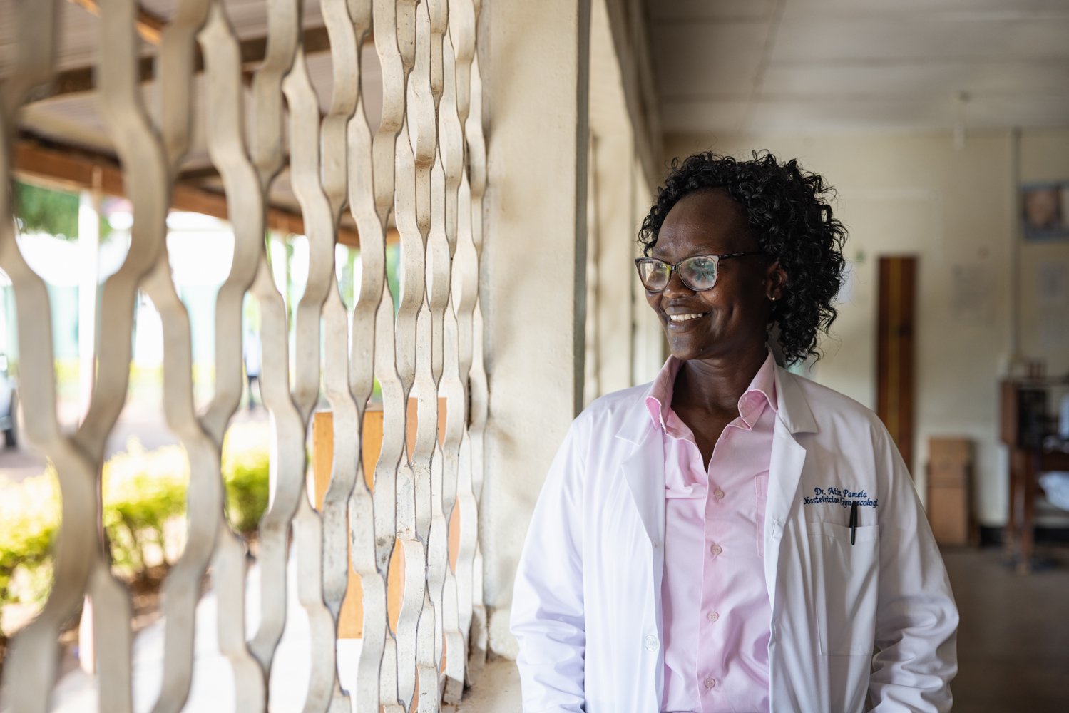 Dr. Atim Pamela Okot, Medical Director, St. Joseph’s Hospital Kitgum