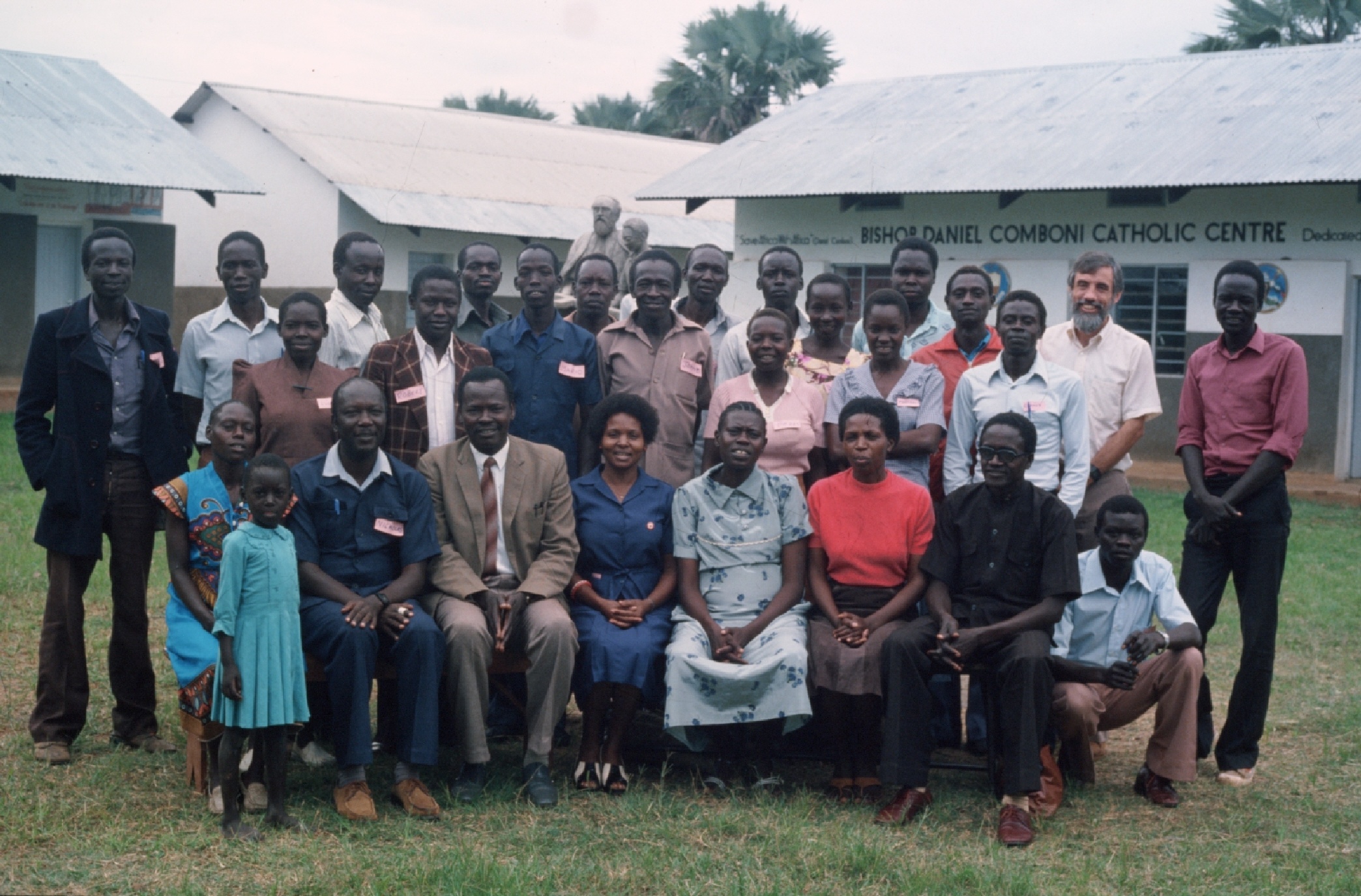 Filippo Ciantia - 1st Training of Trainers of Community Health Workers. Trainers selected from health staff of Kitgum District. Among others we recognize: Cons Tokwiny Olal, Nars Oyo-Odoch, Vincent Oyet, Robert Odongo, Thomas Odong, Oryang Okoddi, Anjelina Angut, Nicholas Opoka