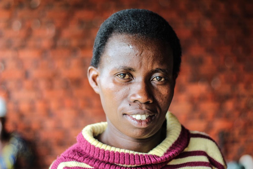 LOUISE teen mother in rwanda