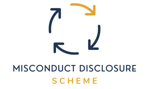 Misconduct Disclosure Scheme