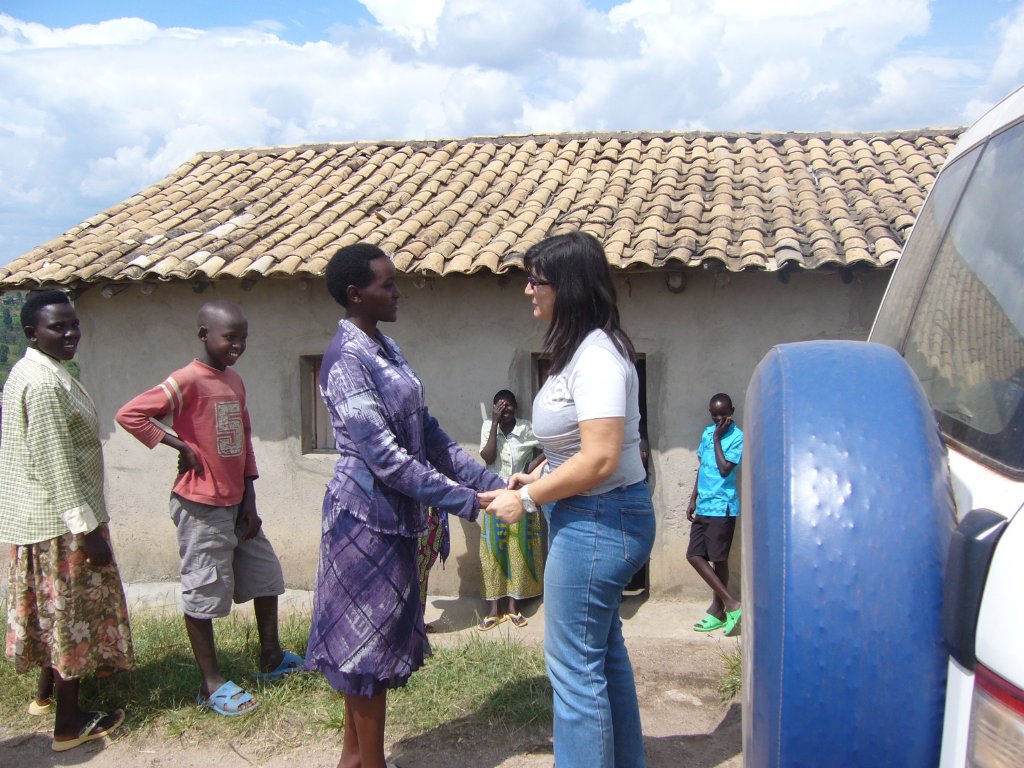 Dania Tondini: Rwanda, come sostenitrice incontro la ‘mia’ Marie Claire