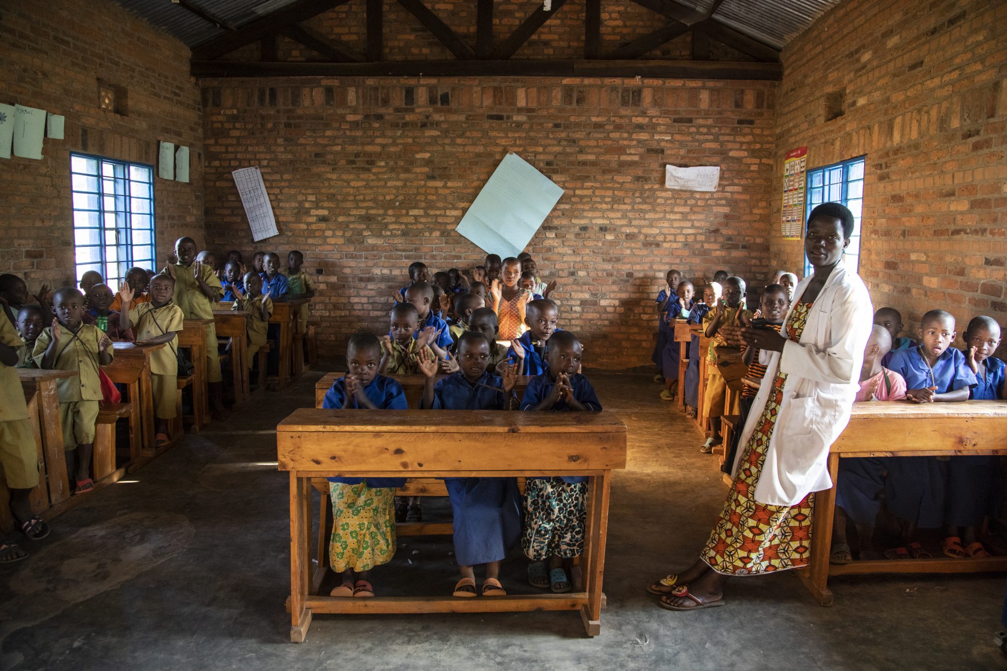 Humanitarian projects in Rwanda | AVSI Foundation
