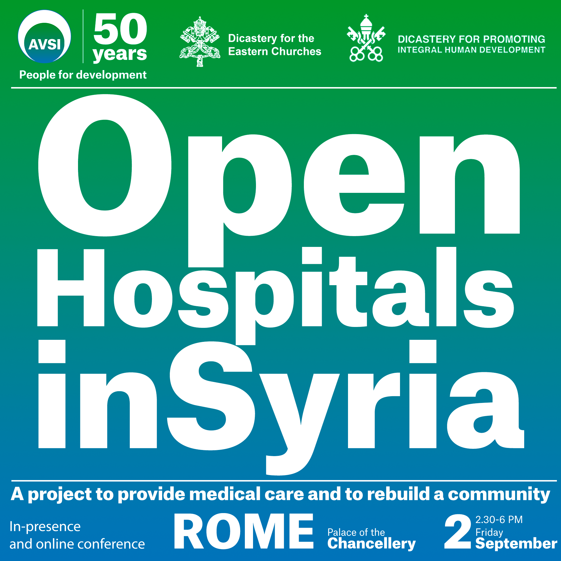 Open Ospital AVSI - event