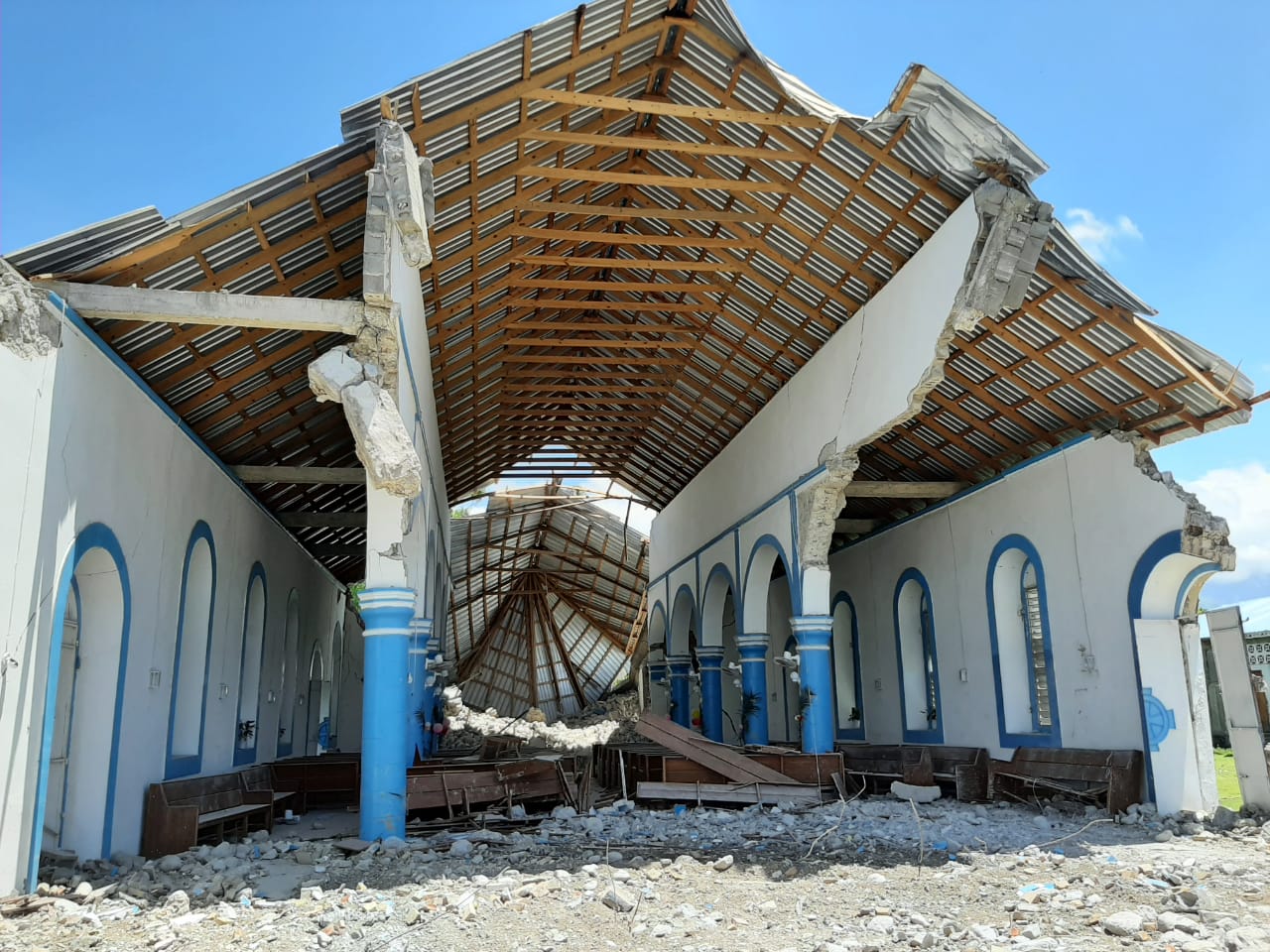 Haiti Terremoto 2021