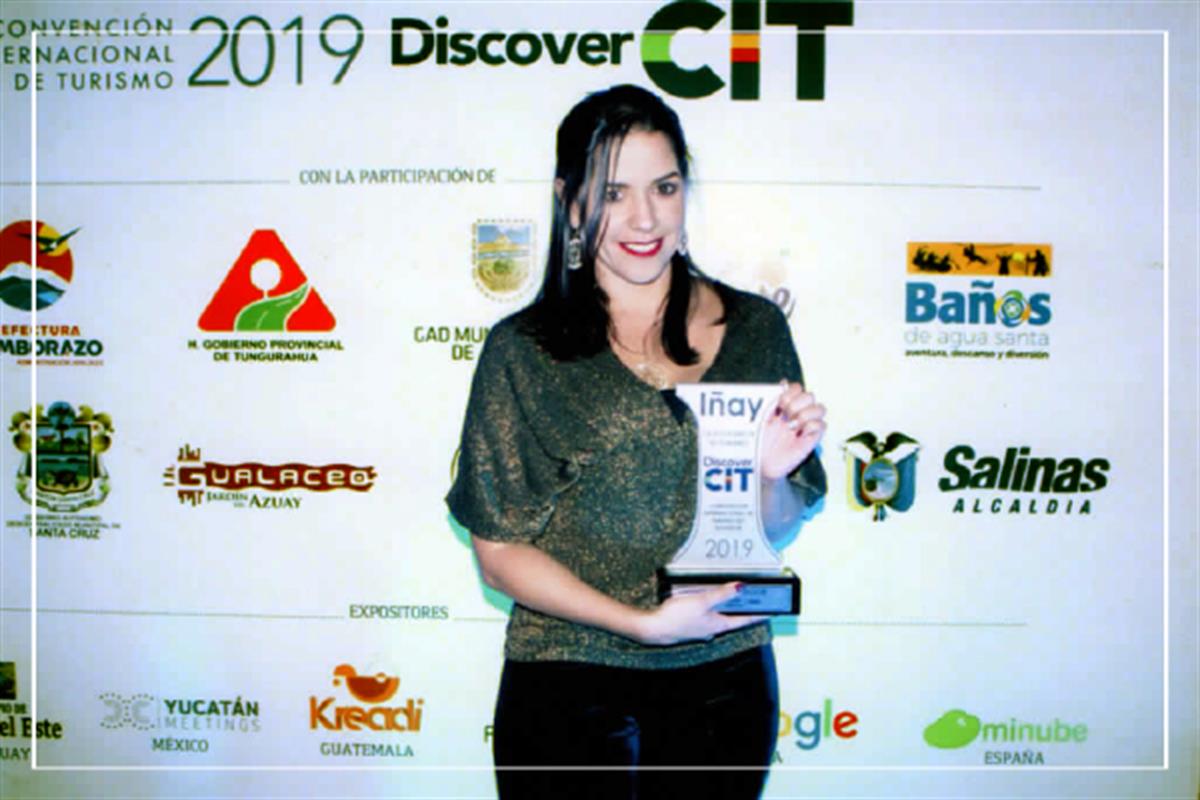 Ecuador Premio Tejiendo Redes Novembre 2019