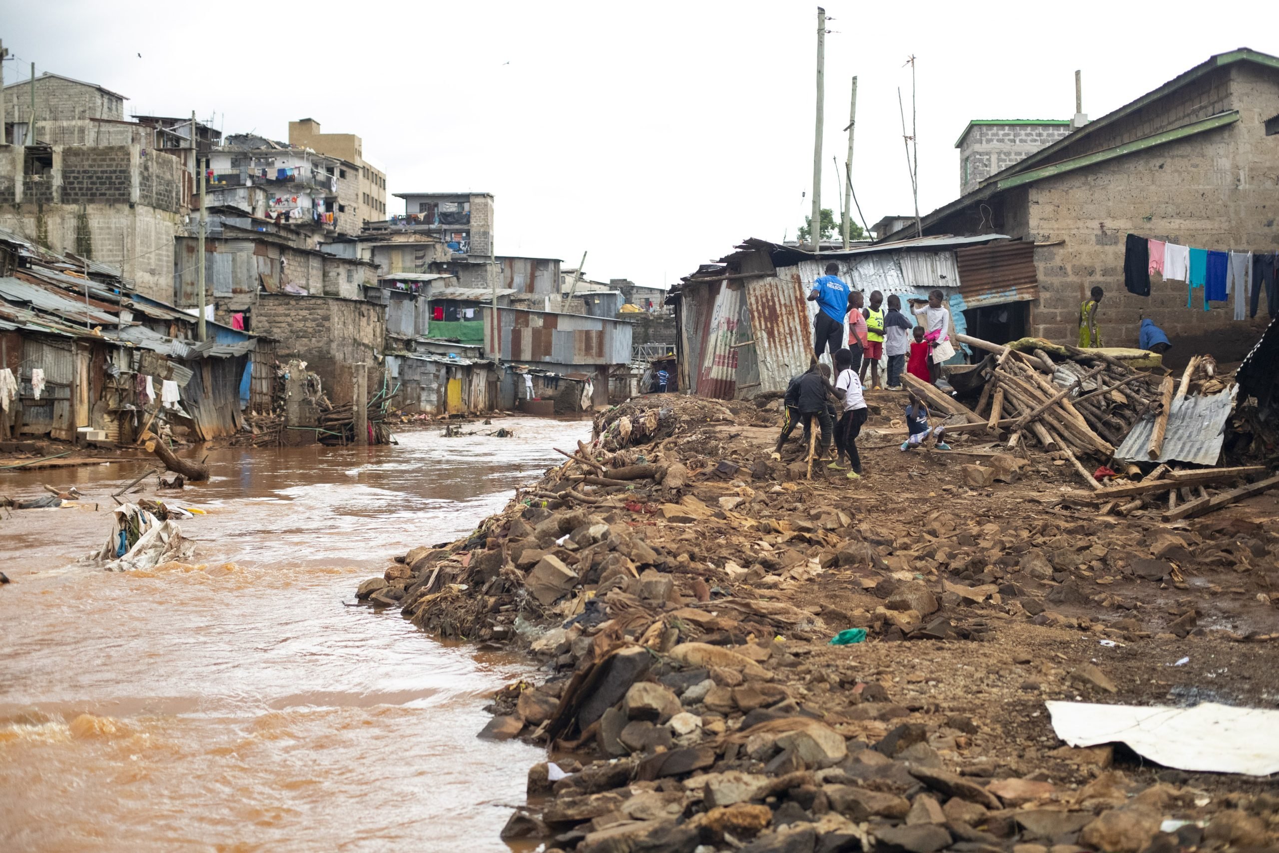 alluvioni in kenya