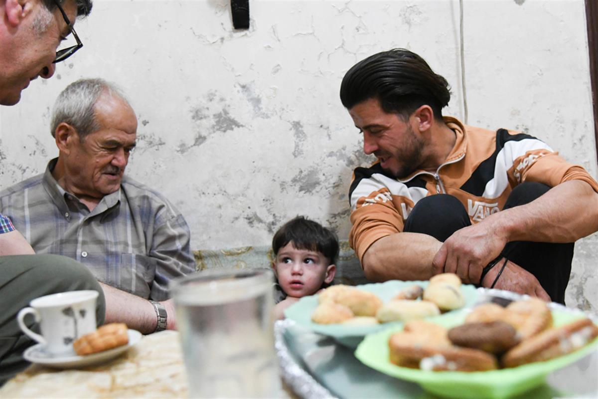 Siria. Ibrahim Derwish (Ospedali Aperti) 2