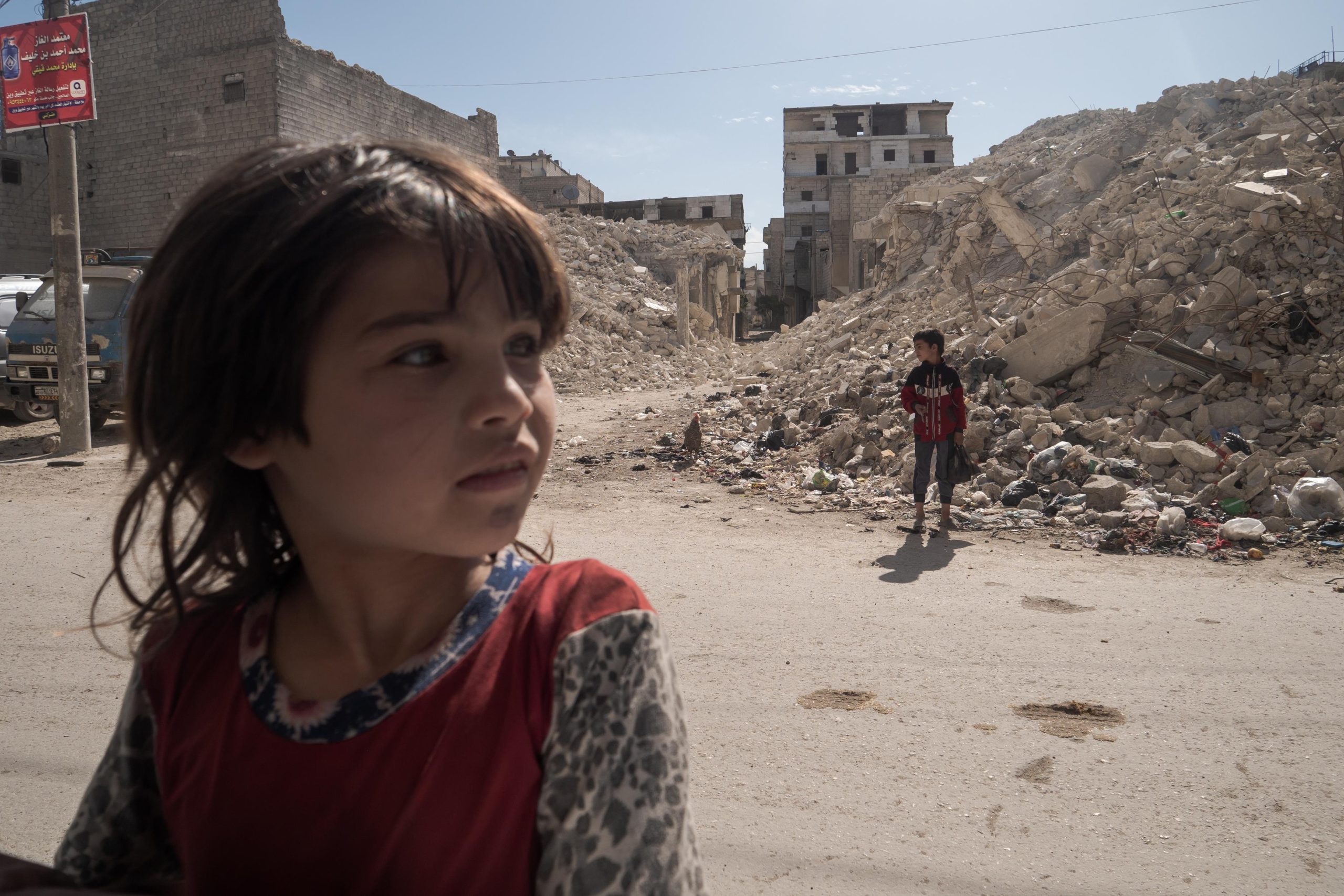 bambini siriani ad aleppo oggi 2023